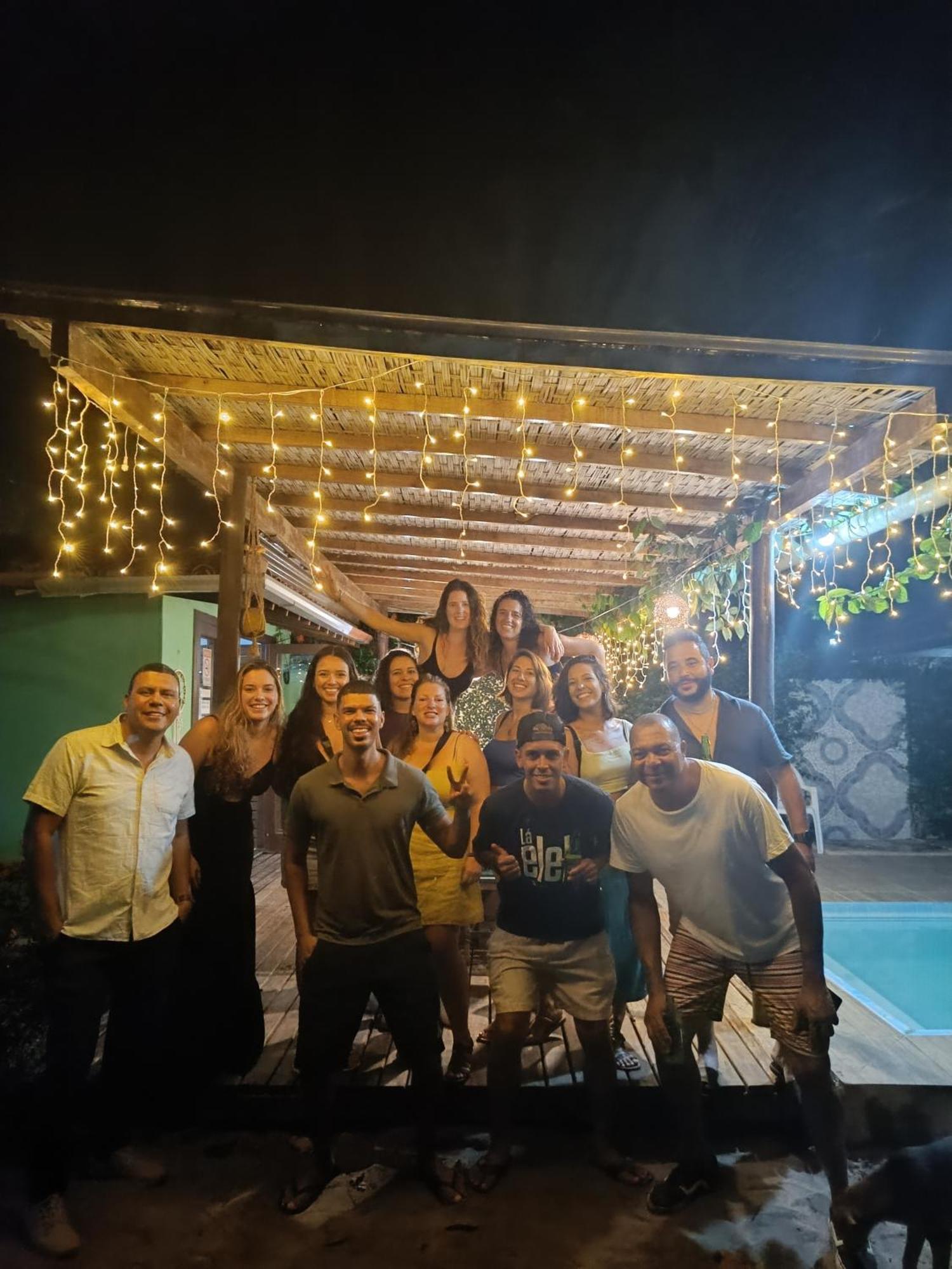 Oxe Uai Hostel بورتو سيغورو المظهر الخارجي الصورة