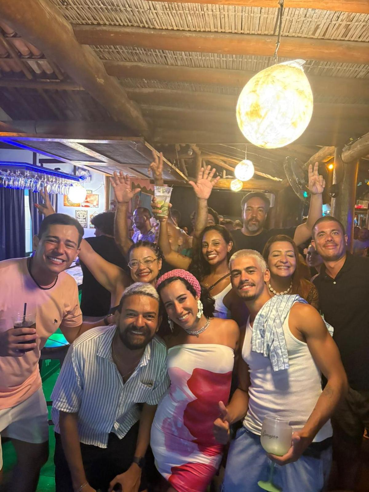 Oxe Uai Hostel بورتو سيغورو المظهر الخارجي الصورة